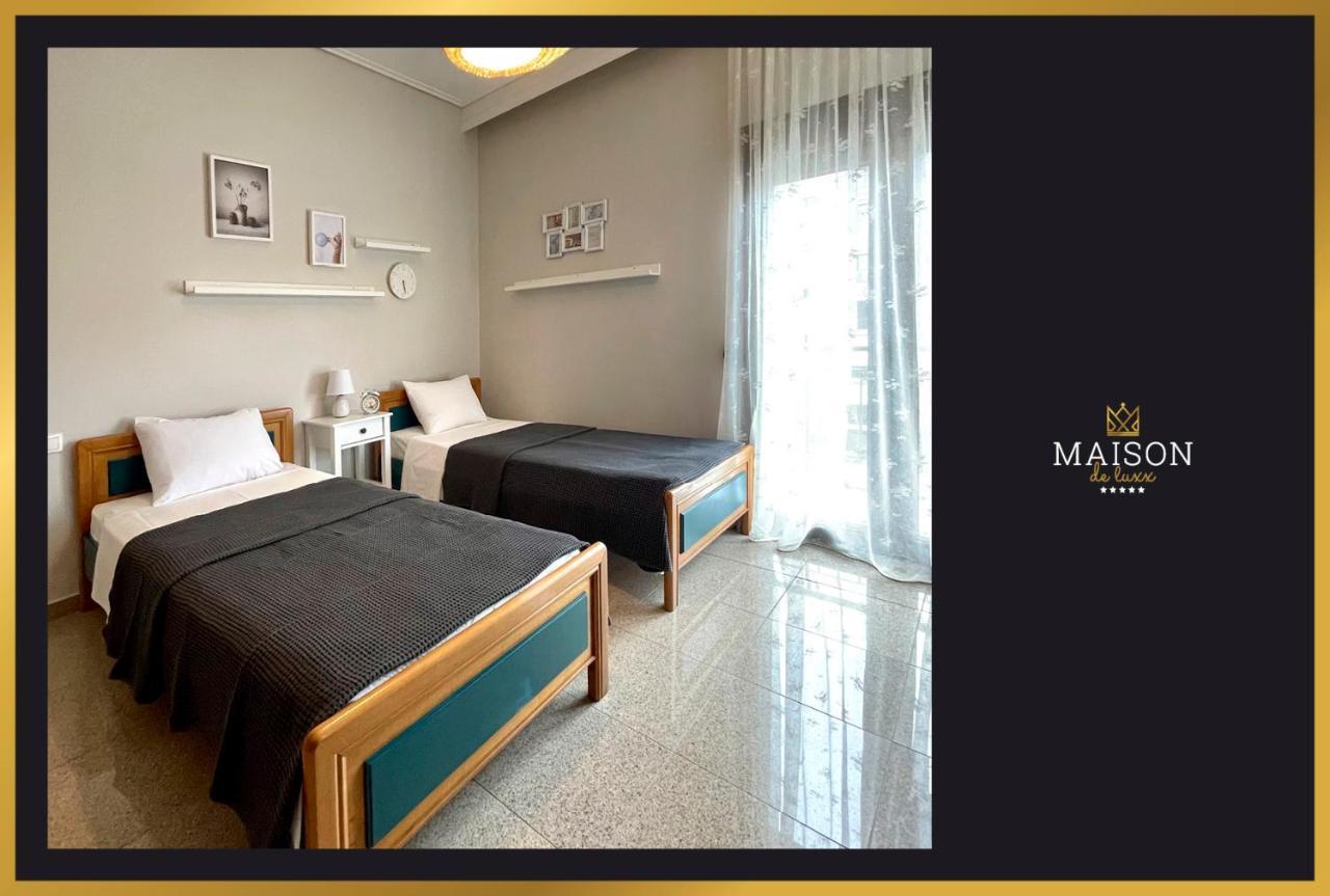 Maison De Luxx A5 Luxury Apartment In Larissa Eksteriør billede